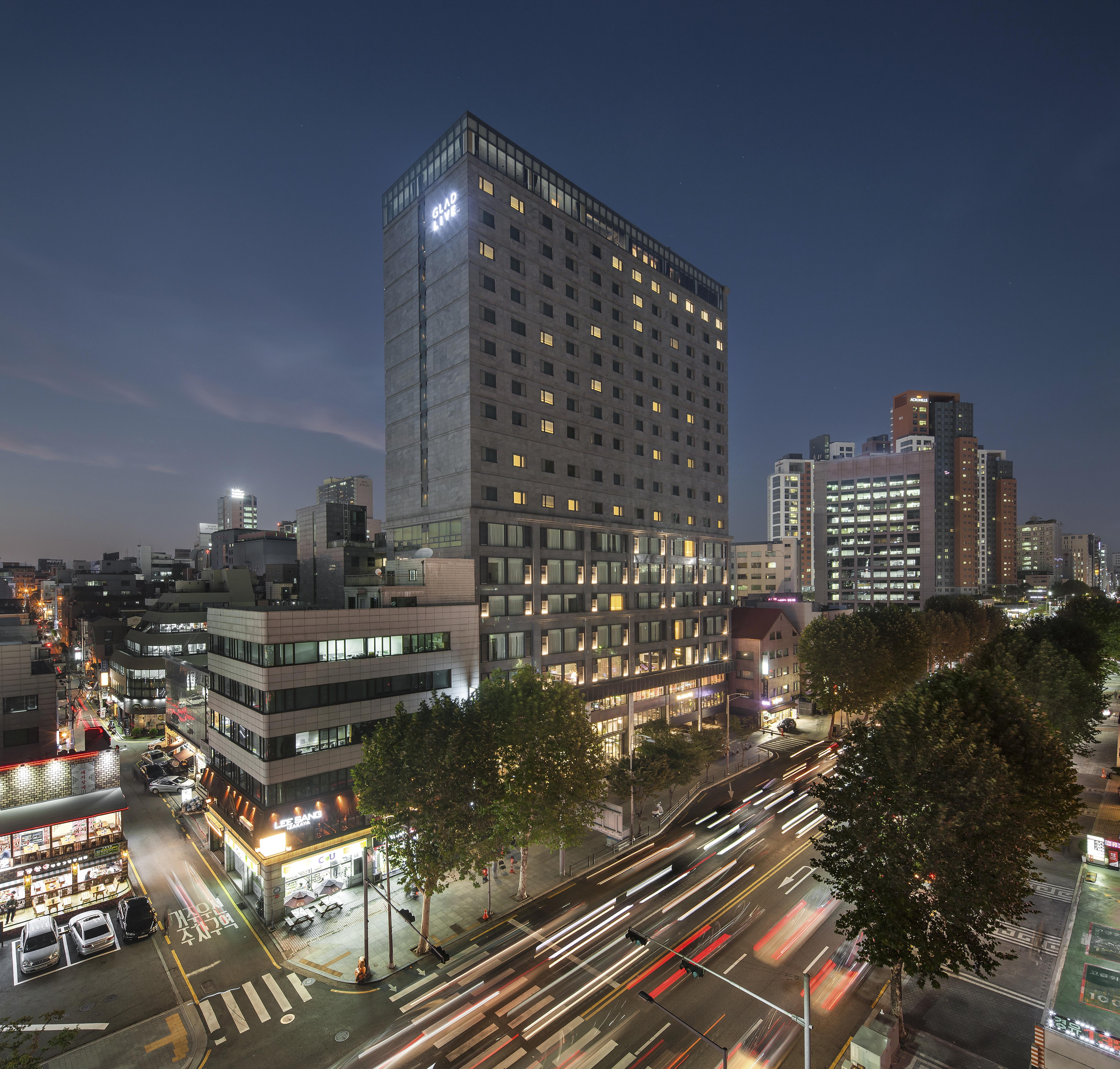 Glad Live Gangnam Hotel Szöul Kültér fotó