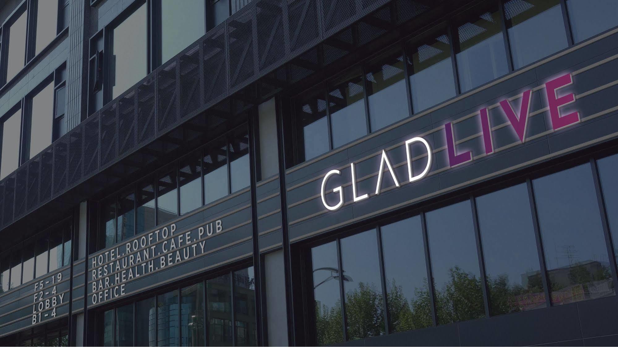 Glad Live Gangnam Hotel Szöul Kültér fotó